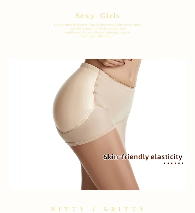 Women's Butt Lifter Panties - Hip Pads Waist Trainer Shapewear