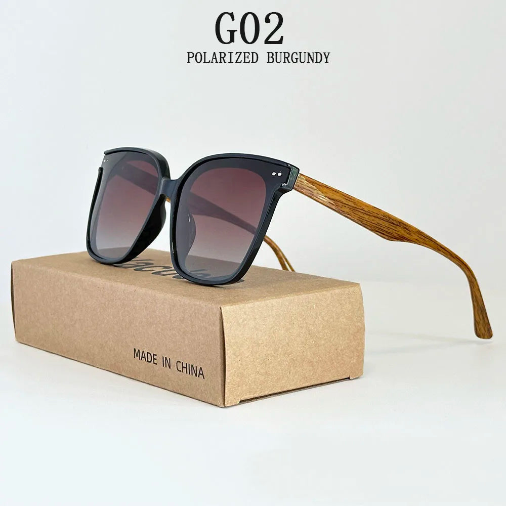Oversized Designer Sunglasses Women - Vintage Outdoor Vacation UV400