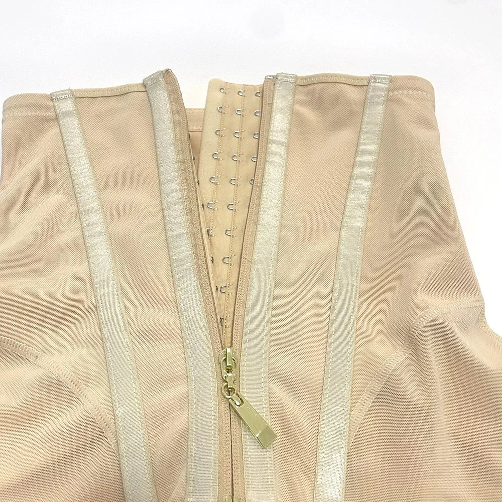 Fajas Colombian Shapewear - High Compression Waist Trainer Shorts