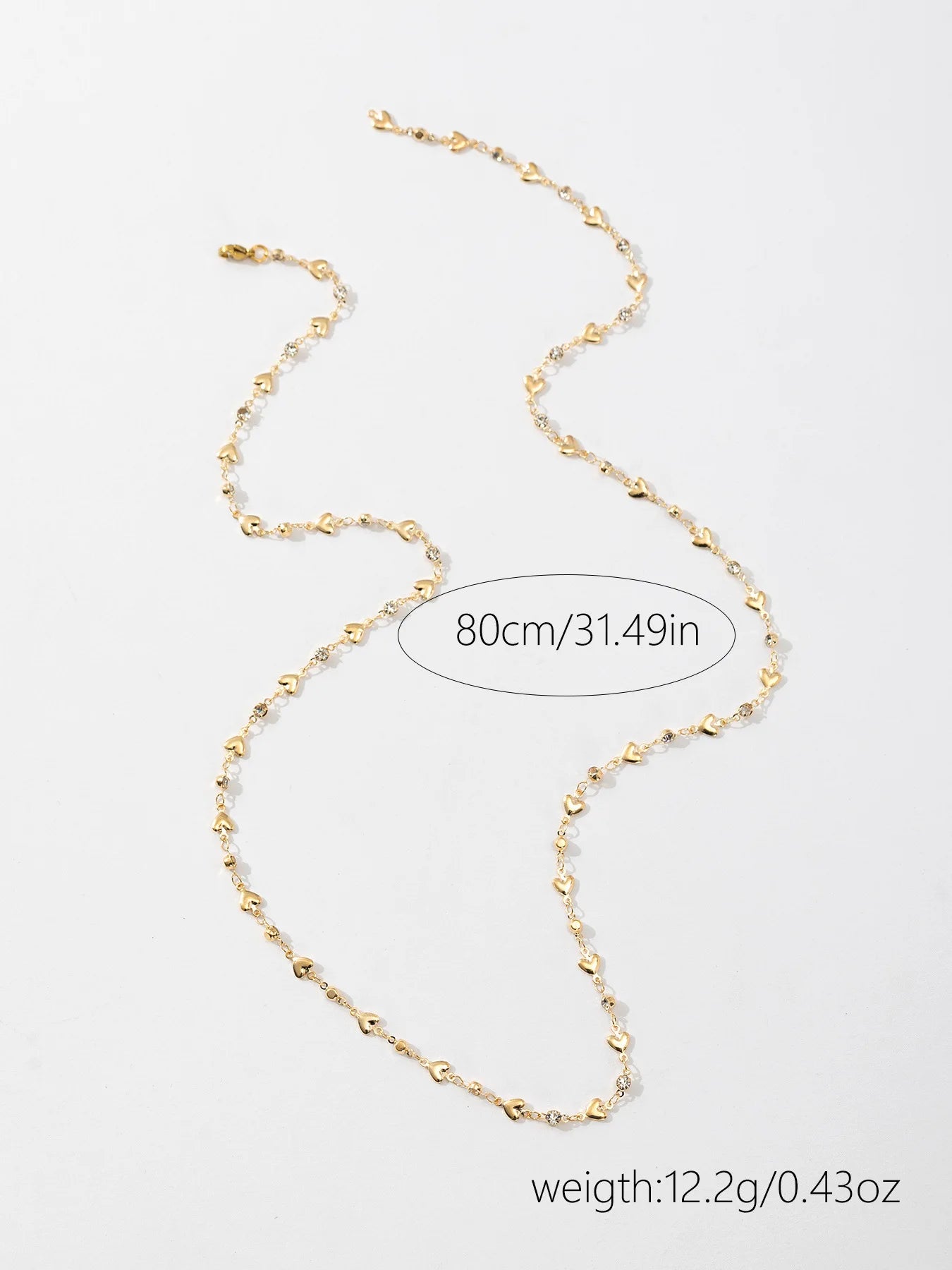 New Luxury Colourful Heart Long Tassel Necklace for Women Shiny Rhinestone Crystal Zircon Choker Bohemian Statement Jewelry