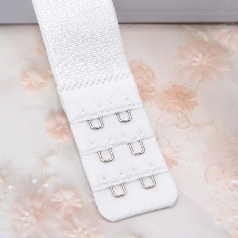 3PCS Bra Extension Strap - Adjustable Hook Clip Expander