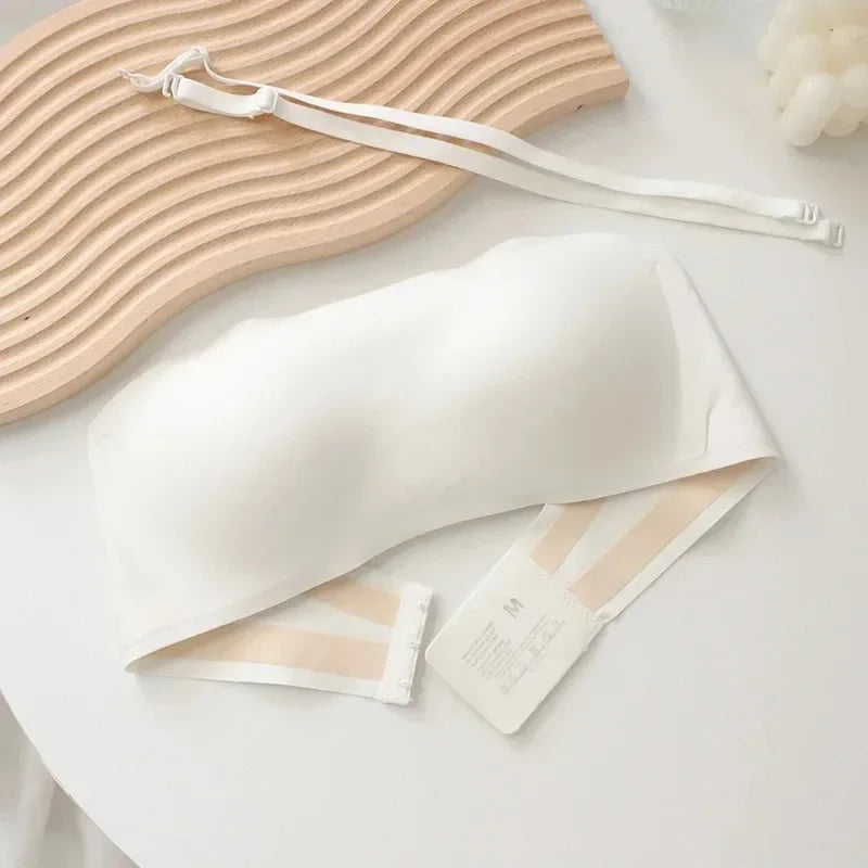 Sexy Seamless Tube Top Bra - Invisible Strapless Push Up
