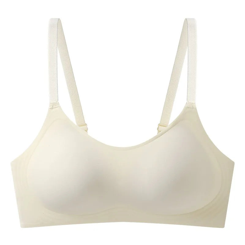 2024 Invisible Push Up Bra Backless Sexy Women Bras Low Cut Plunge Brassiere Open Back Wedding Underwear Seamless Lingerie