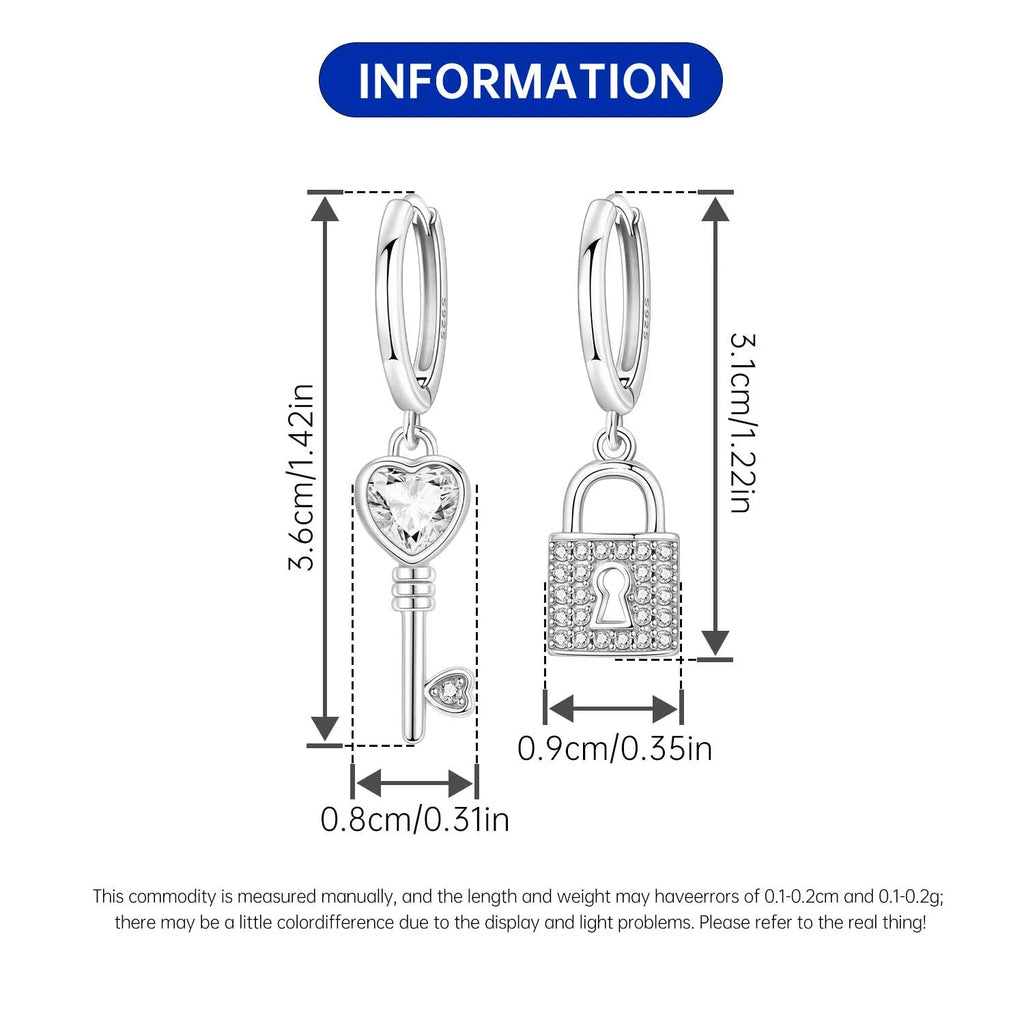 CYMYSS 2025 New 925 Sterling Silver Blue Heart Drop Earring Boutique Wedding Birthday Party Gift Jewellery Zircon Women Earrings