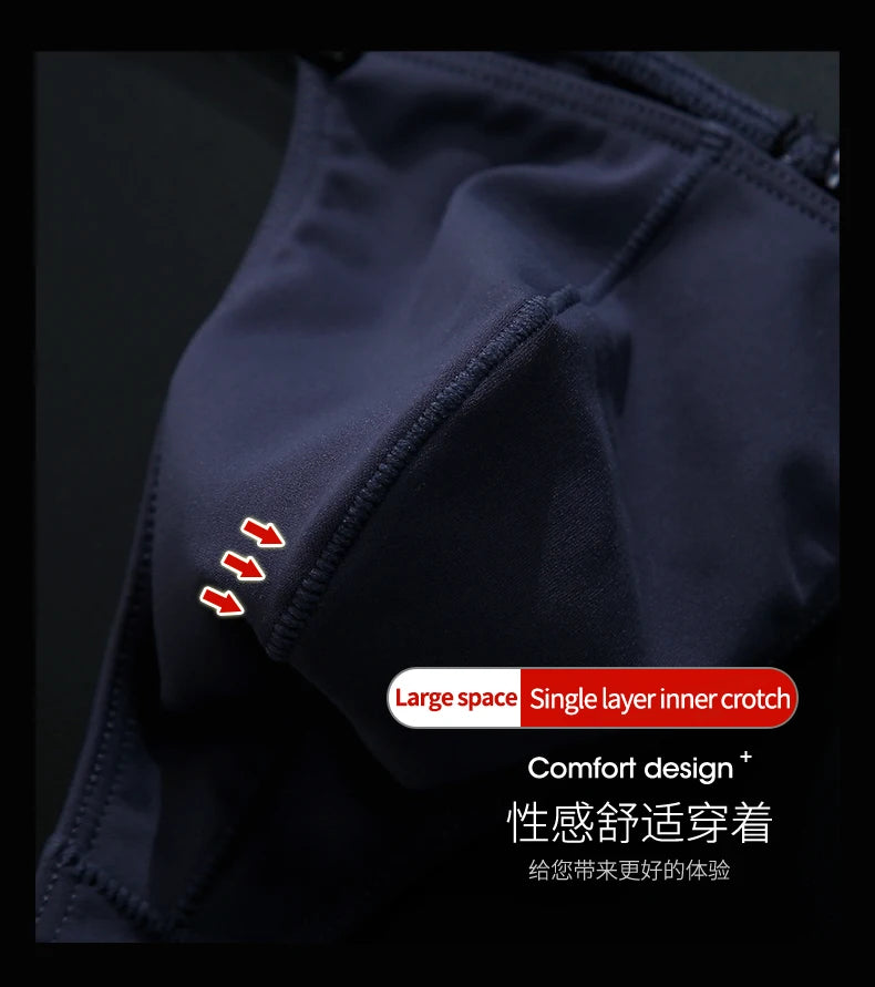 Multi size Comfortable  high stretch sports Thong men's T-pants Mens Sexy T Back  Men Brief Underwear Ribbed Pants Sexy T-Shaped