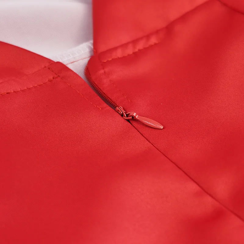 Elegant Bow Hollow Out Mini Dress - Short Sleeve A-Line Party Dress