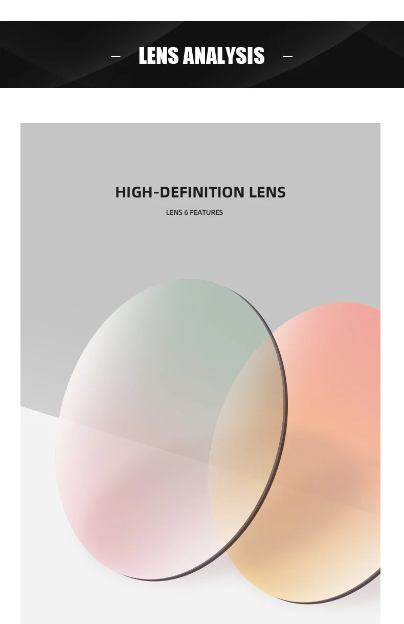 LONSY Fashion Square Sunglasses - Black Gradient Big Frame Retro UV400