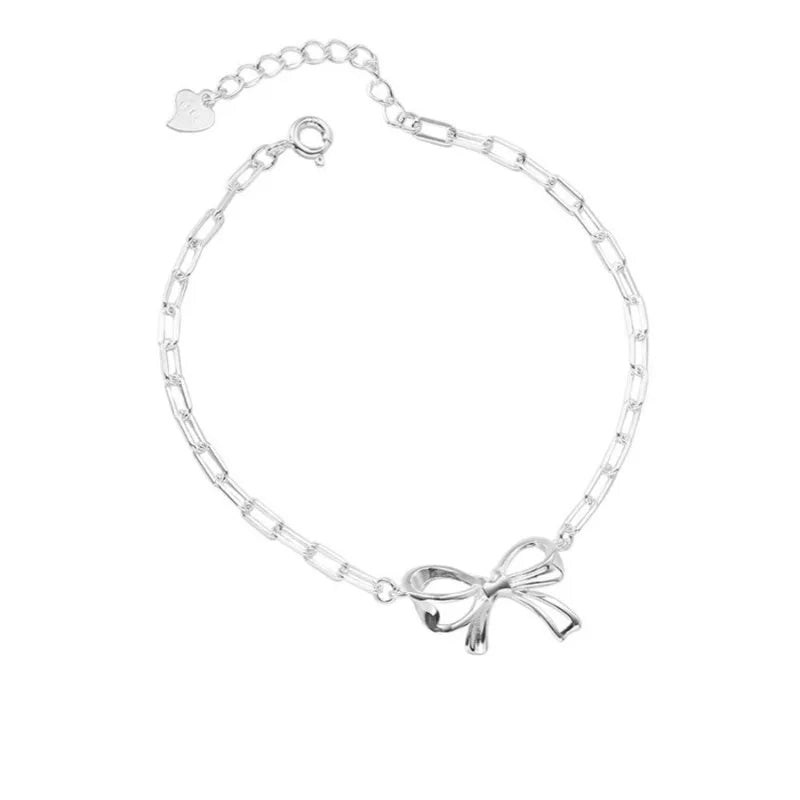 VENTFILLE 925 Sterling Silver Double Layer Pearl Bracelet for Women Girl Design Bead Korean Jewelry Dropshipping