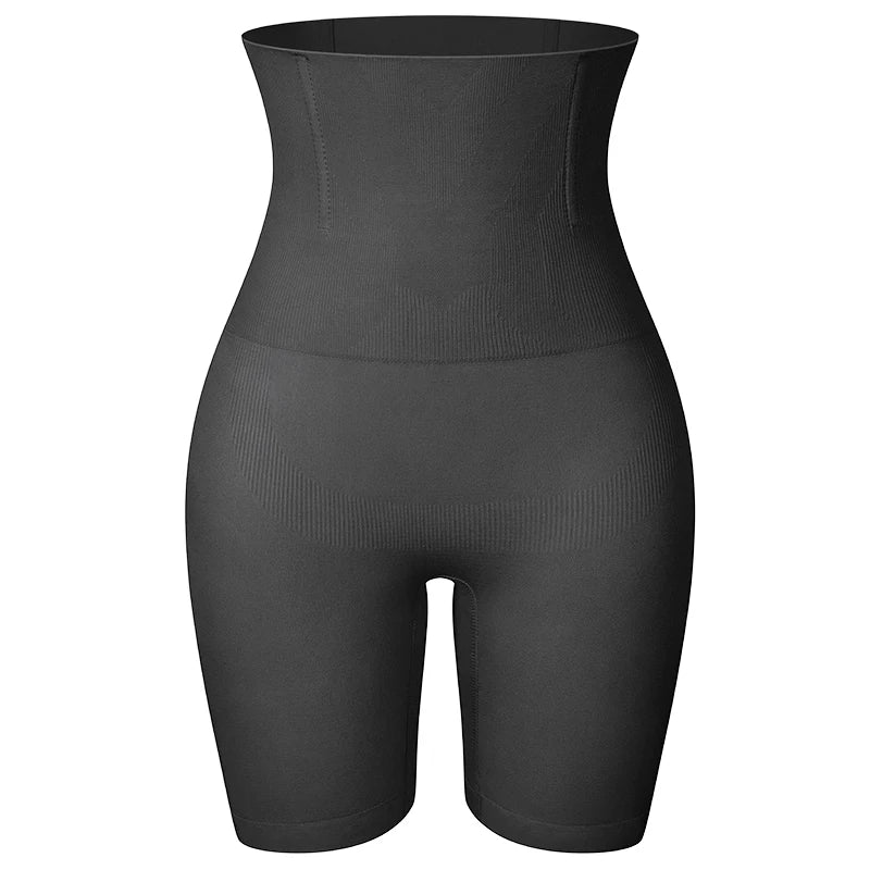 High Waisted Body Shaper Shorts - Tummy Control Butt Lifter