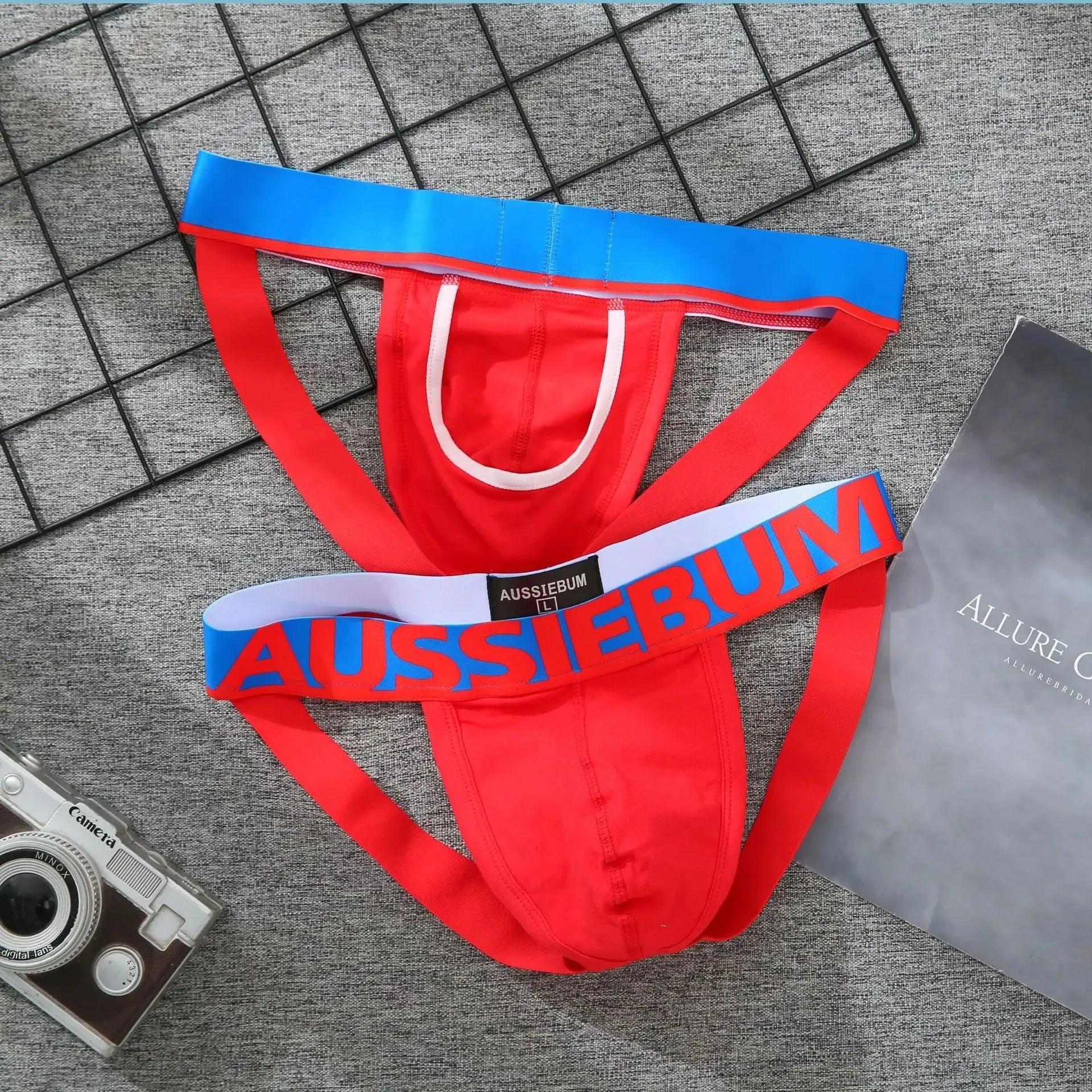 Dropshipping Printed Sexy Thong Briefs Men's Breathable Briefs Bikini G-strings Underwear Jockstraps Cotton Jocks Gay Underwear