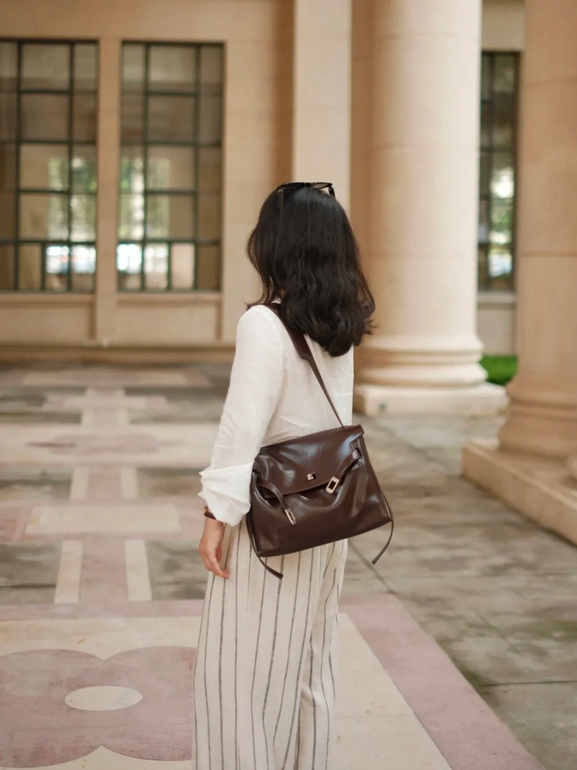New Luxury Designer Shoulder Bags for Women Fashion Casual Large Capacity Handbag Armpit Bag Soft Pu Leather Tote Commute Bag