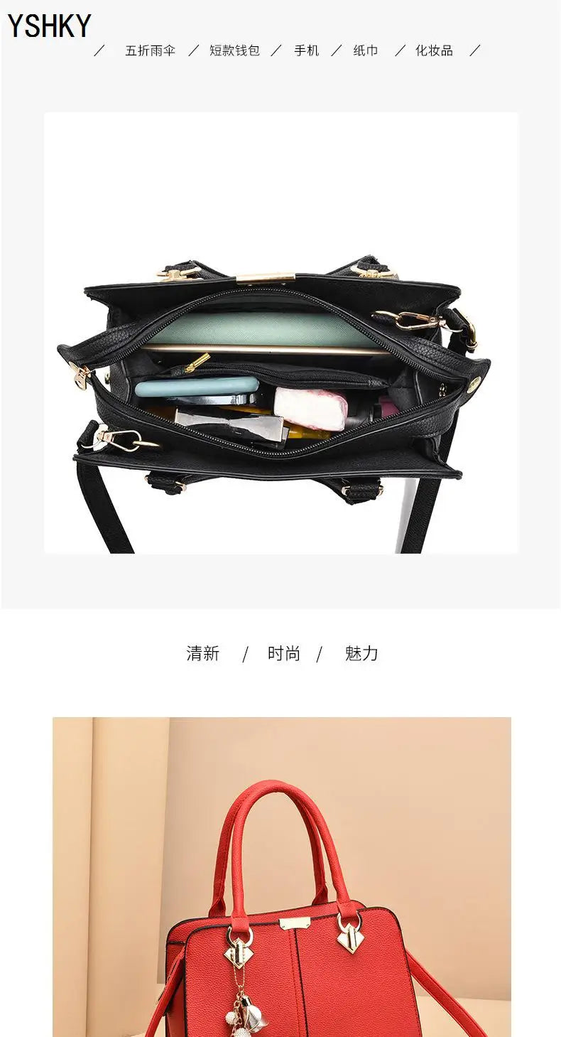 women bag Fashion Casual Luxury handbag Designer Shoulder bags new bags for women 2025 Composite bag Messenger bag women bag