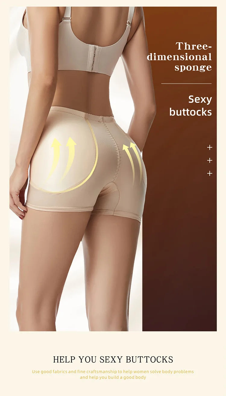Women's Butt Lifter Panties - Hip Pads Waist Trainer Shapewear