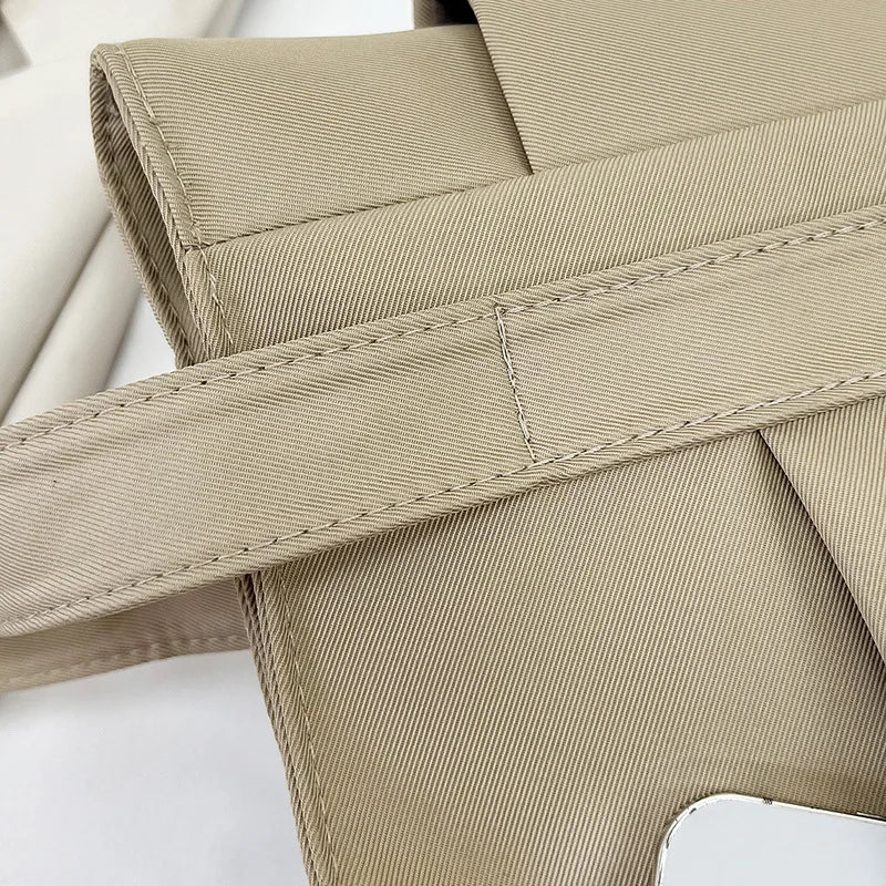 High Quality Commuting Tote Bag Simple Nylon Women's Shoulder Bag Large Capacity Student Class Handbag