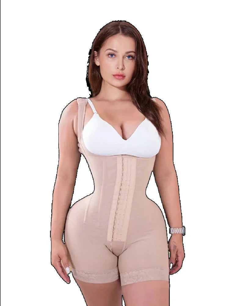 BBL Post Surgery Faja - Stage 3 Colombian Postpartum Bodysuit