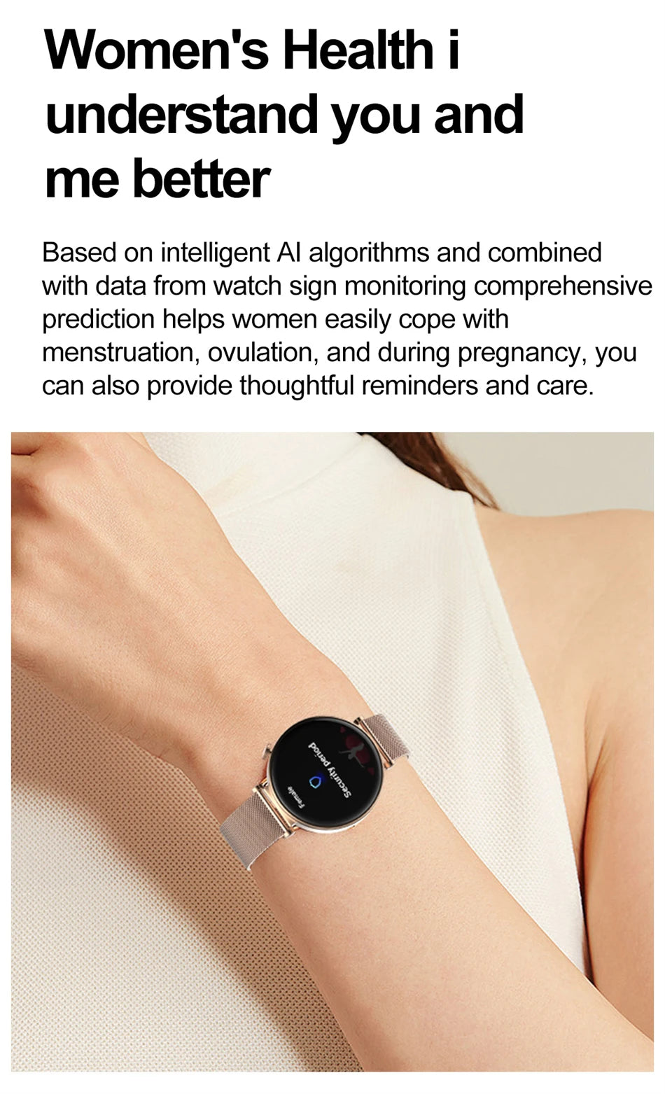 2025 New For Original HUAWEI Watch GT5 Mini Women Smartwatch GPS motion trail NFC 466*466 HD Full screen touch Ladies Smartwatch