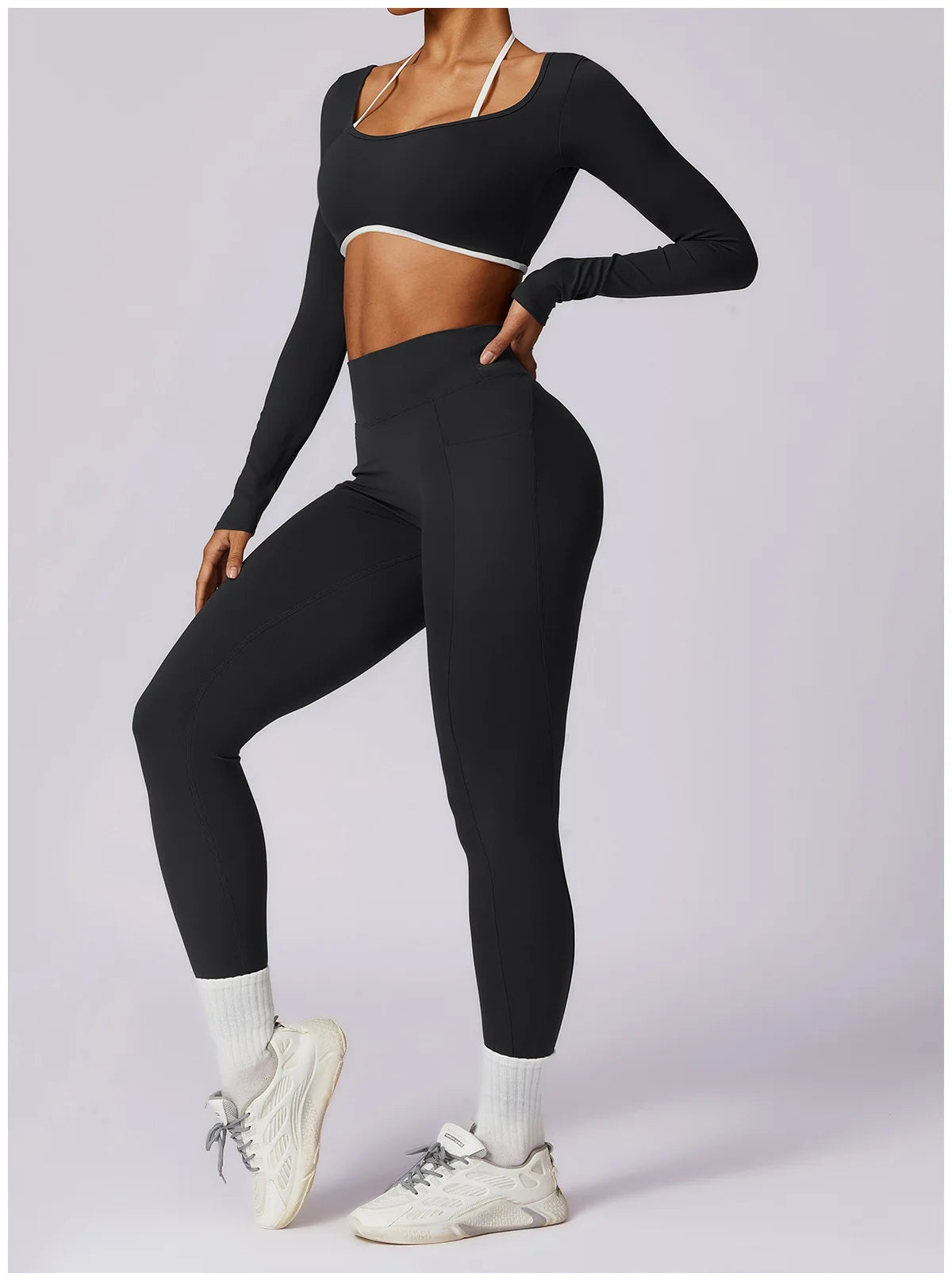 2Pcs Gym Set Women Workout Backless Yoga Suit Women Quick Dry Running Legging Fitness Bra Short-sleeved Shirt Sports Suit Female