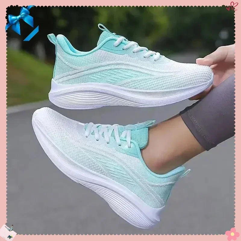 2025 Women's Casual Running Shoes - Anti-Slip Mesh Breathable Summer Sneakers