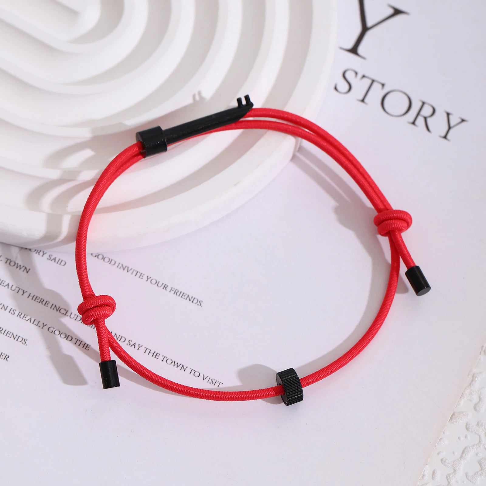 Bracelet Car Window Breaker Wrist Strap Escape Tool with Tungsten Bead Vehicle Emergency Rescue Wristbands For Wmen Men
