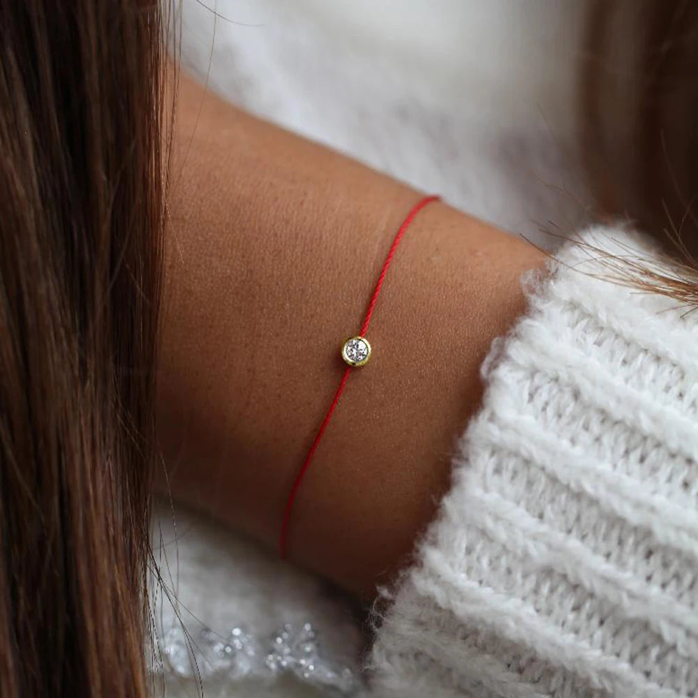 CANNER European American Style Eight-Pointed Star Zircon Bracelet S925 Sterling Silver Personality Simple Versatile Bracelet