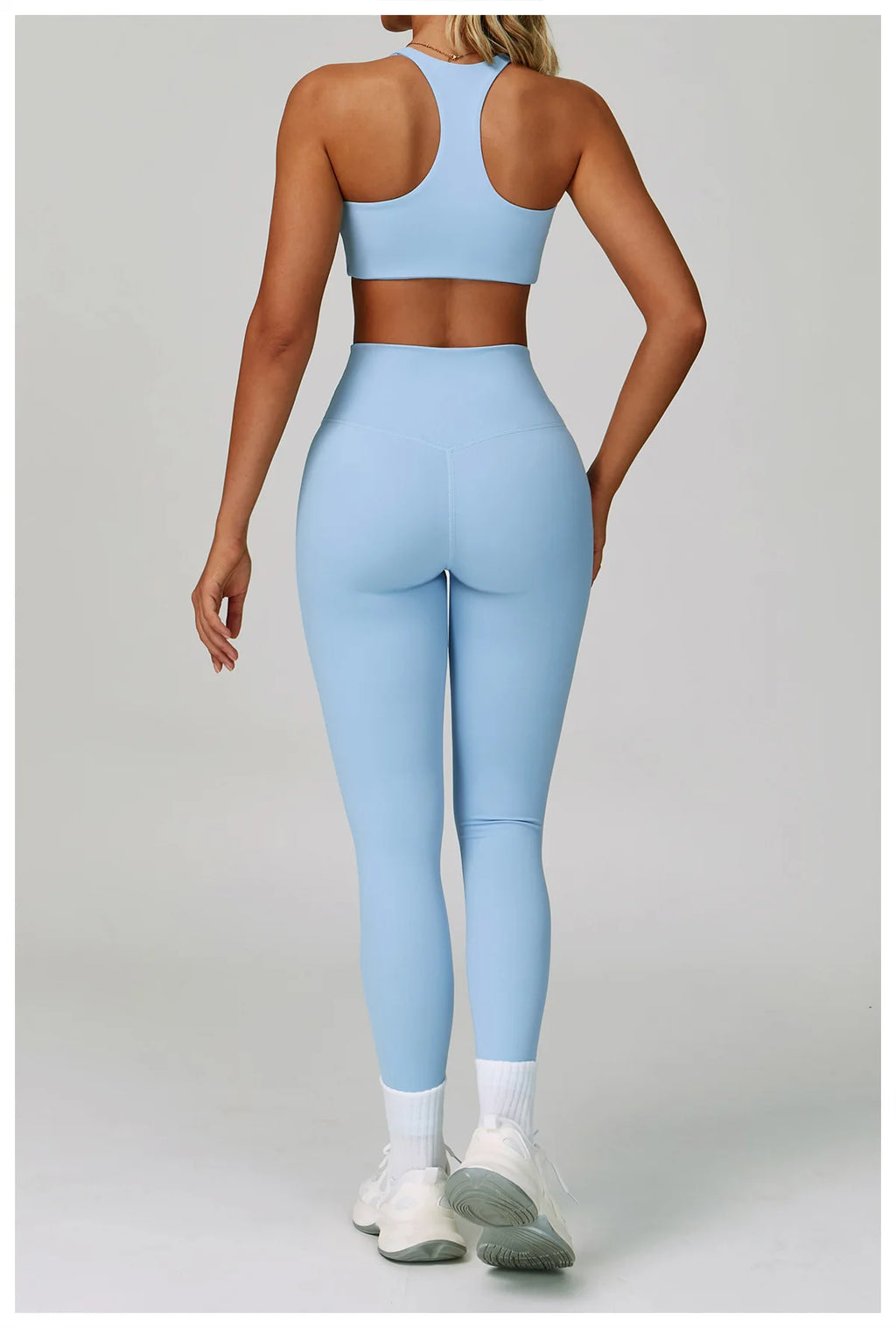 2-3PCS Yoga Suit Women Tracksuit Sports Bra High Waist Leggings Shorts Outfit Gym Set Fitness Push Up Workout Clothes Sportswear