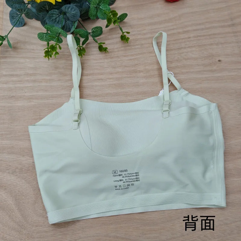 2024 Invisible Push Up Bra Backless Sexy Women Bras Low Cut Plunge Brassiere Open Back Wedding Underwear Seamless Lingerie