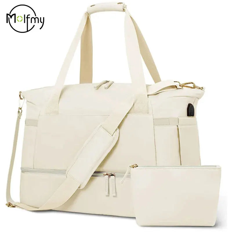 Sports Gym Bags Travel Gym Women Yoga Handbag Multifunction Swimming Shoulder Messenger Fitness Training Bag for Traveling Bolsa
