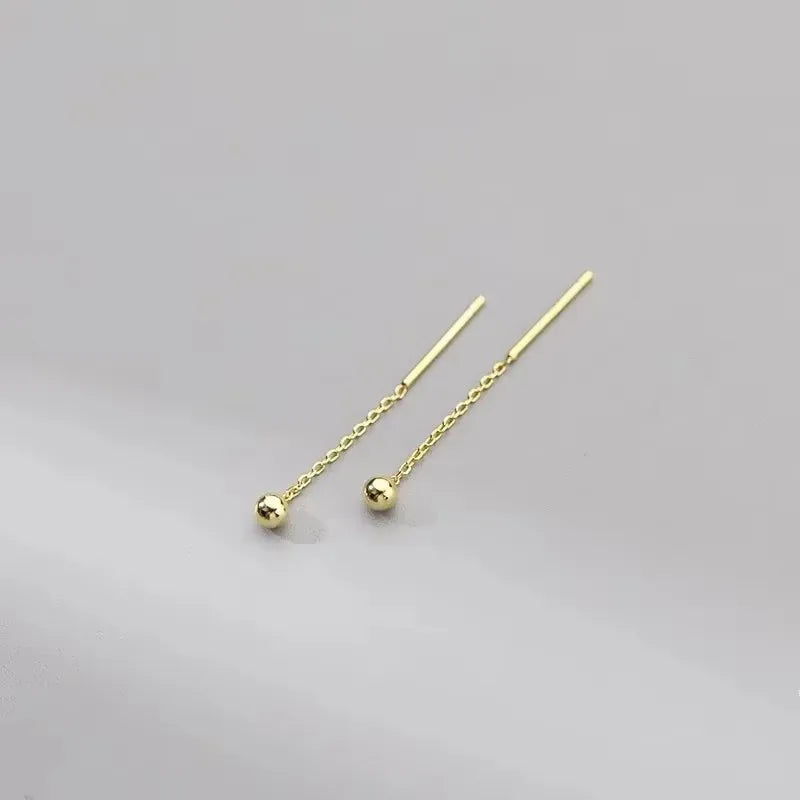 French Luxury Sweet Romantic Long Zircon Tassel Twisted Earrings for Women Temperament Wedding  Banquet Jewelry Gift