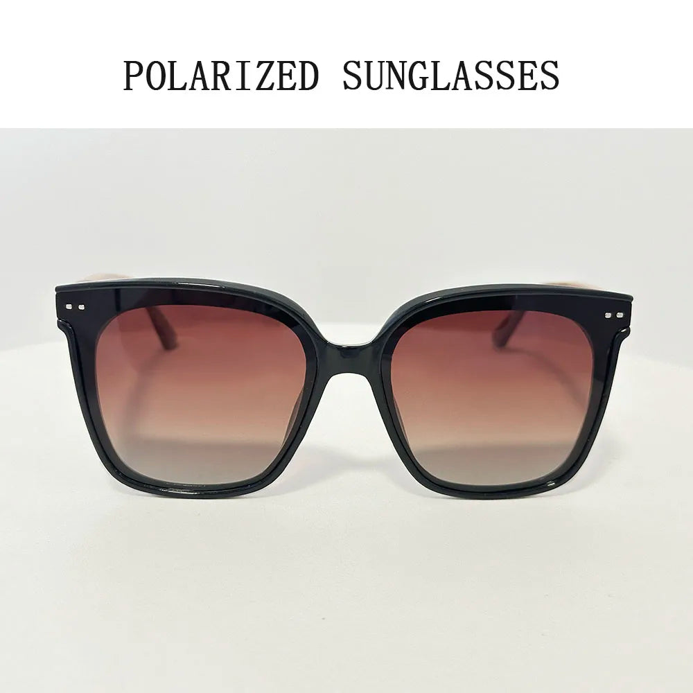 Oversized Designer Sunglasses Women - Vintage Outdoor Vacation UV400