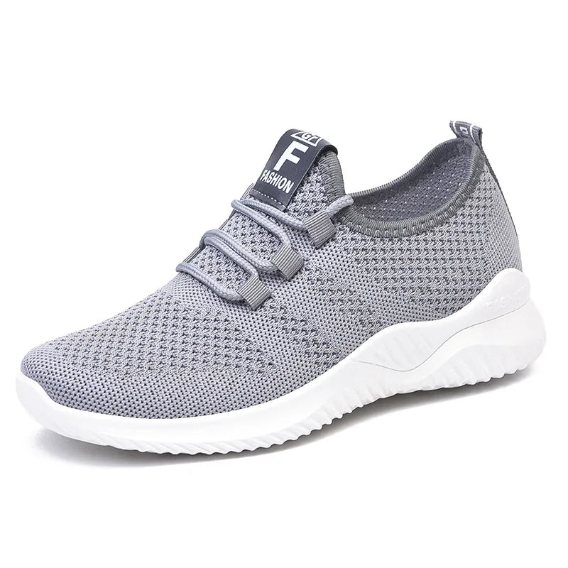 Comfortable Women's Casual Sneakers - 2025 Summer Breathable Running Shoes