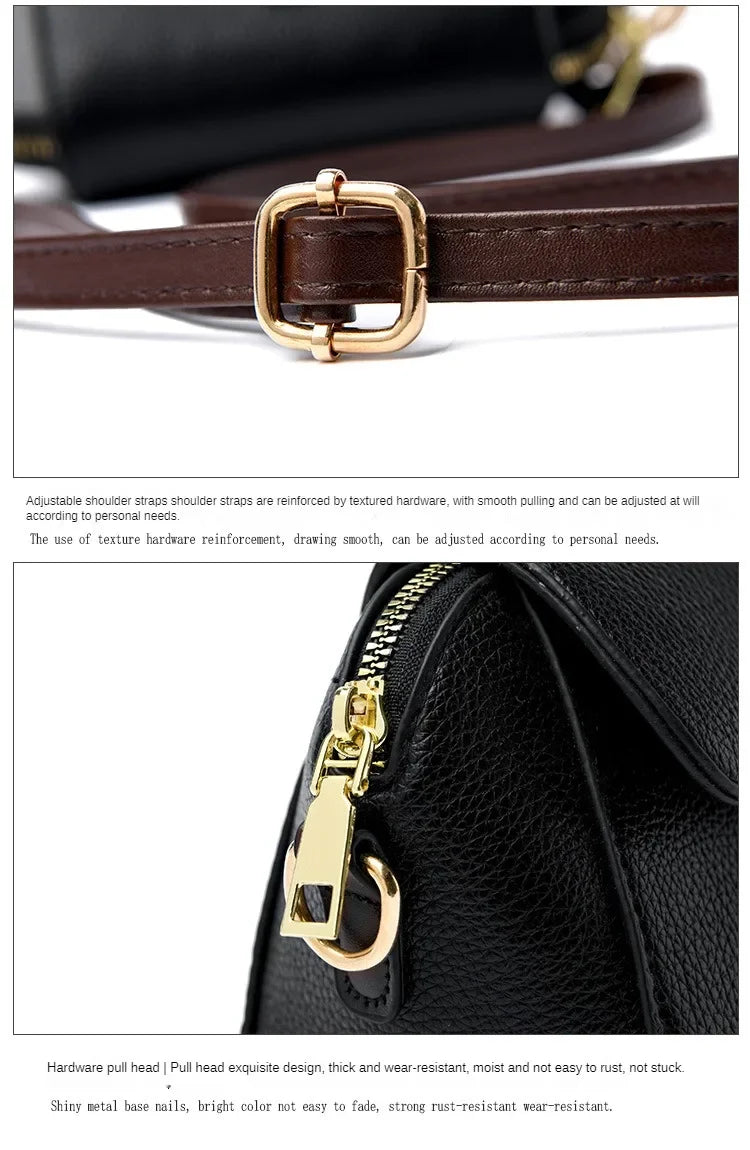 Luxury Designer Solid Color Women's Small Handbag Fashion Shoulder Messenger Bag Ladies Pu Leather Shell Crossbody Bag Bolsas