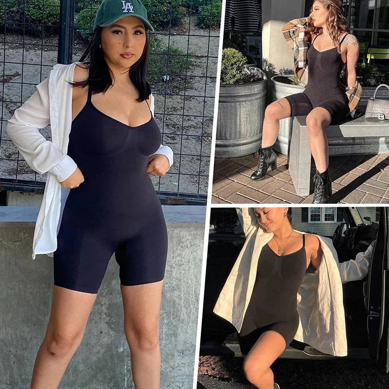 Bodysuit Shapewear - Full Body Shaper Waist Trainer Butt Lifter