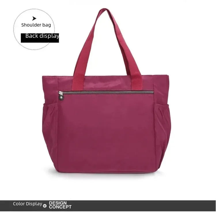 Waterproof Oxford Duffle Bag Large Capacity Women Travel Bags Shoulder Bag Valise Bolsa De Viagem Women's Handbags Shopping Bags