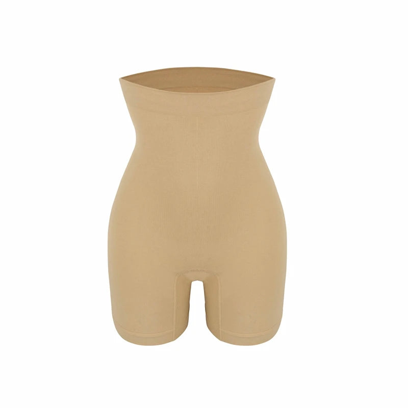 High Waist Body Shaper Shorts - Butt Lifter Mesh Buttock Enhancer