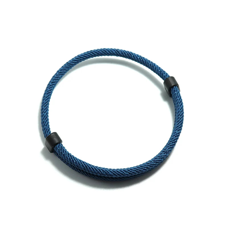 Trendy Thread Bracelet Mens Women Adjustable Red Braslet For Lovers Distance Couple Brazalete Minimalist Yoga Meditation Braclet