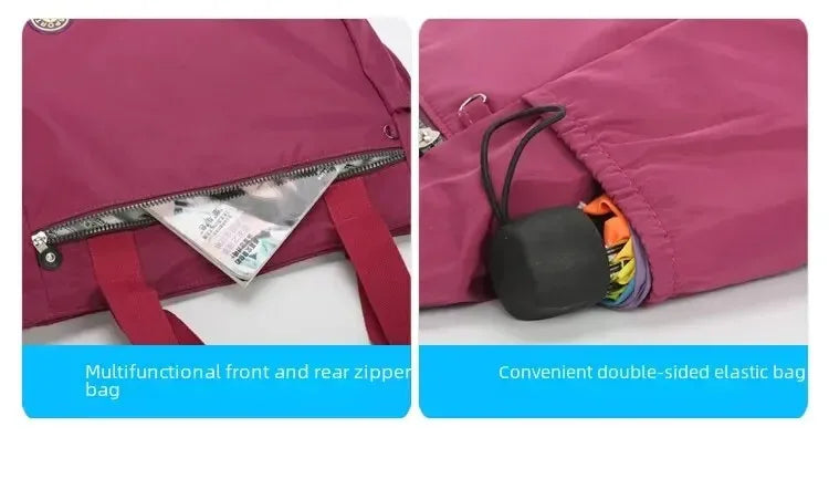 Waterproof Oxford Duffle Bag Large Capacity Women Travel Bags Shoulder Bag Valise Bolsa De Viagem Women's Handbags Shopping Bags
