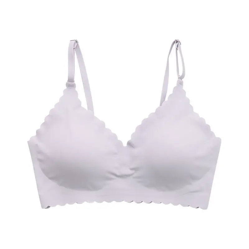 2PCS Ice Silk Seamless Bra - No Steel Ring Fitness Yoga Tank Tops