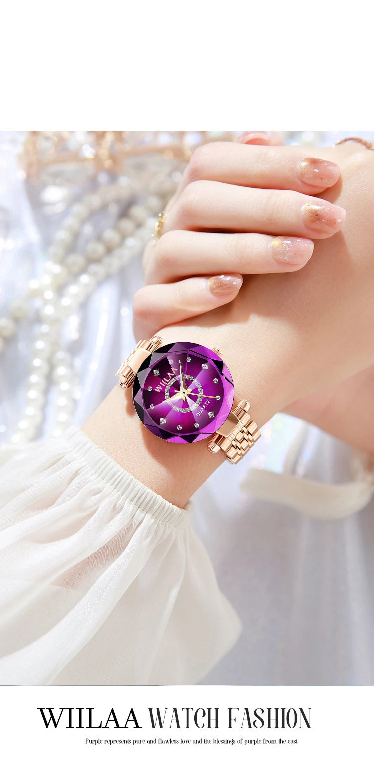 Women Watches Ladies Top Brand Luxury Creative Steel Women Bracelet Watches Female Quartz Waterproof Watches Dropshipping