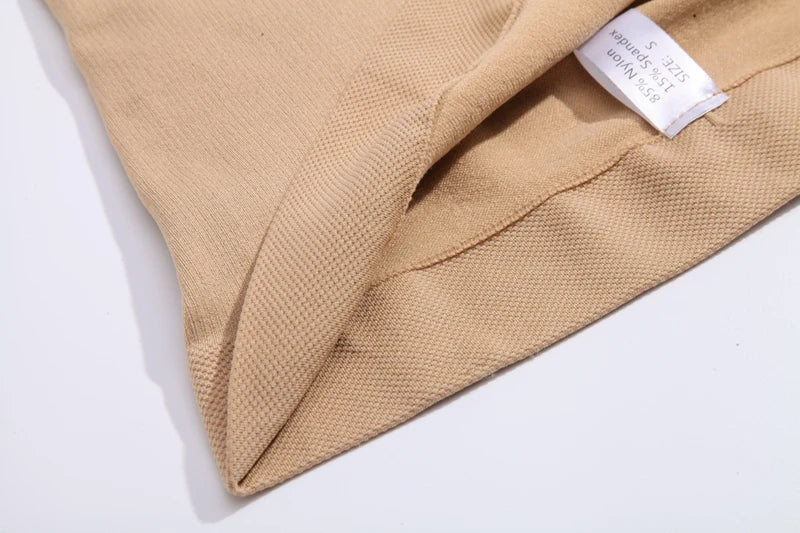 Full Slip Shapewear - V Neck Bodycon Compression Body Shaper