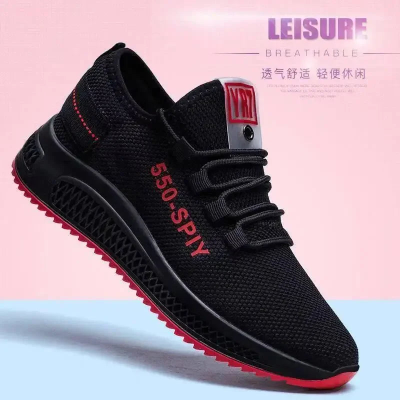 Tenis Feminino 2024 Hot Sale - Vulcanize Air Mesh Outdoor Walking Sneakers