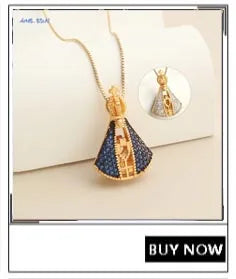 MHS.SUN Luxury Star of David Necklaces for Women Men Fashion Hollow Hexagonal Star Pendant Chain Necklace Judaica Jewish Jewelry