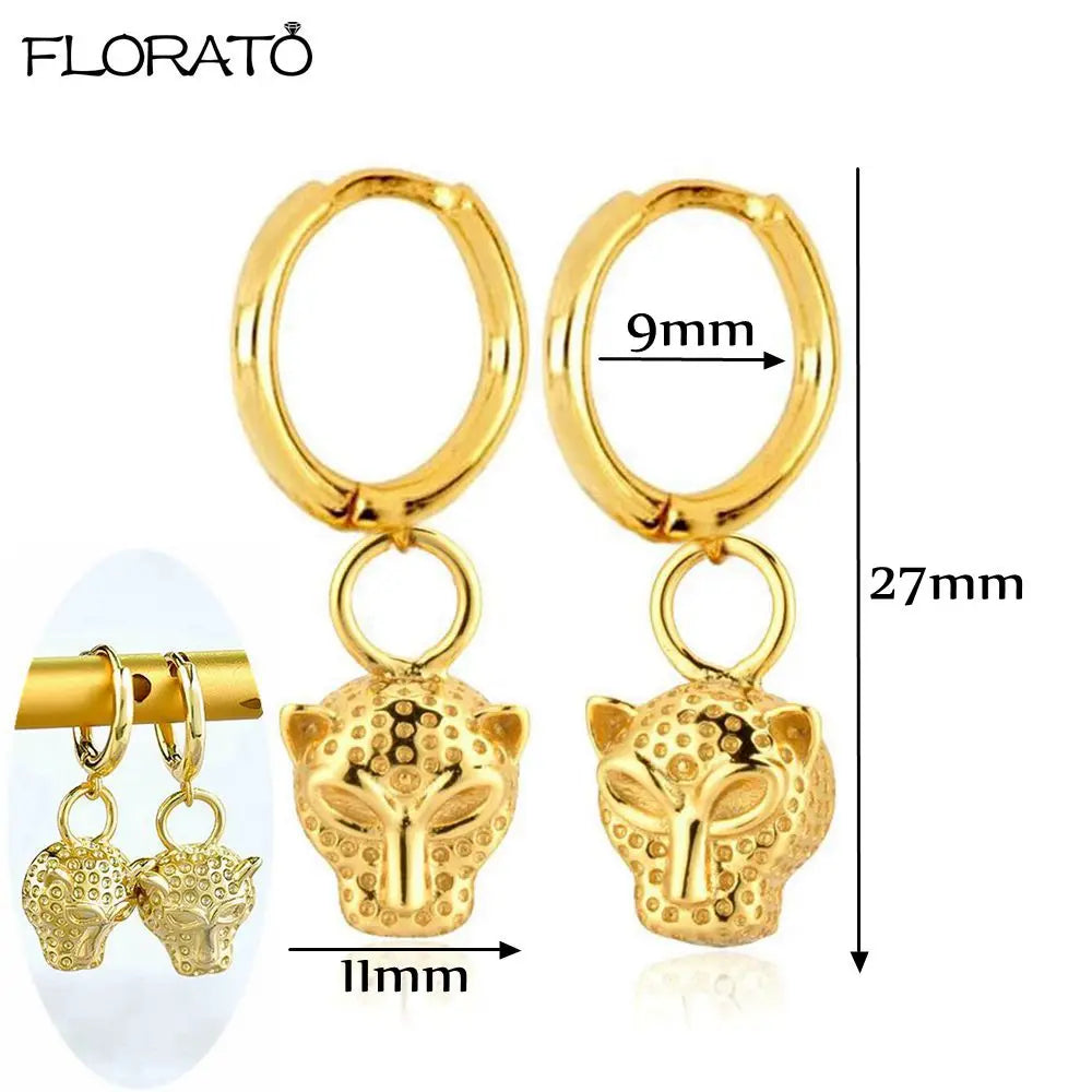 925 Sterling Silver Needle Punk Spike Rivet Hoop Earrings For Women Huggie Earrings Ear Cuff Piercing Earring Gothic Jewelry