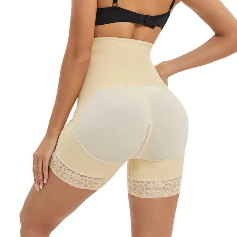 Fajas Colombian Shapewear - High Compression Waist Trainer Shorts