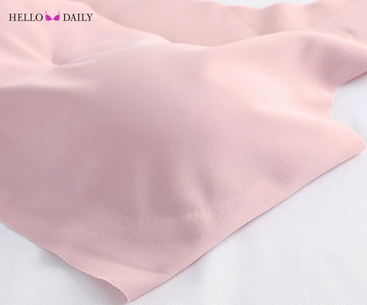 Ice Silk Sleep Bra - Seamless Yoga Sports Bralette