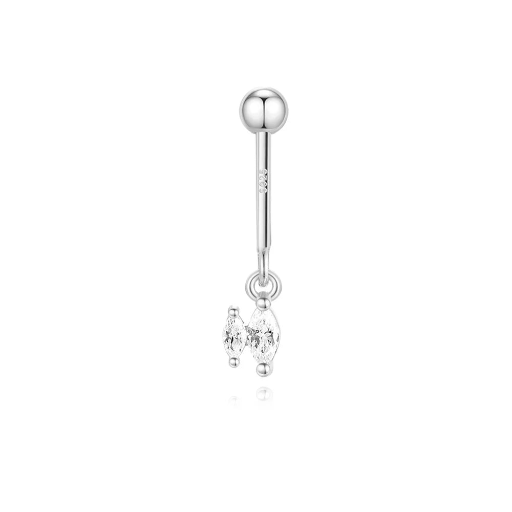Aide 925 Sterling Silver 1piece Silver Color Thread Labret Upper Stud Earrings Cartilage Tragus Helix Piercing Studs Jewelry