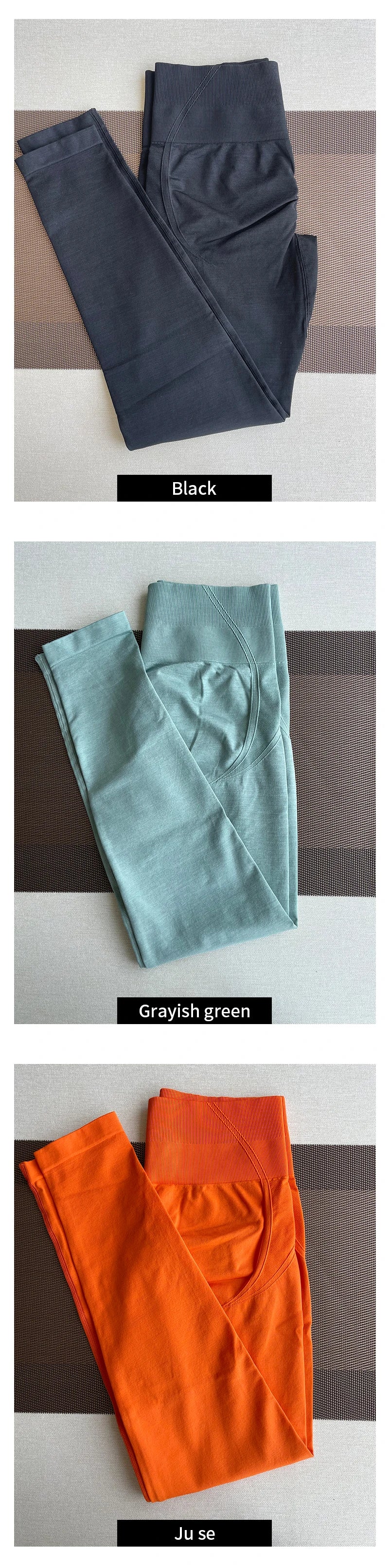 Effortless Seamless Tight Pants Gym Leggings Womens Workout Yoga Pants Soft High Waist Outfits Fitness Sports Wear