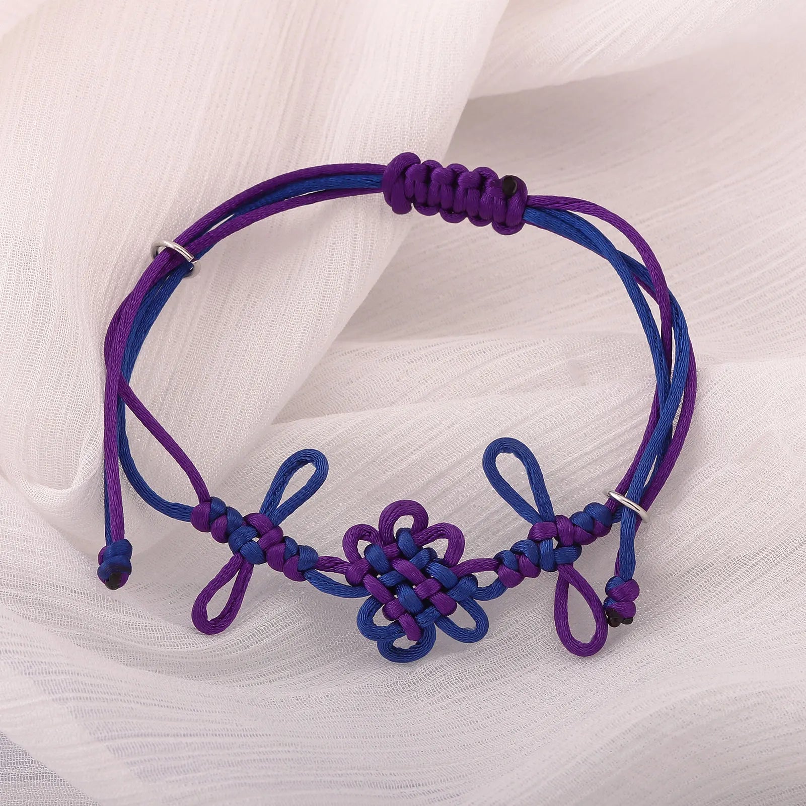 Anime KPop Demon Hunters HUNTR/X Rumi Bracelet Cosplay Props Chinese knot Bracelet Men Women Rope Pendant Jewelry Accessories