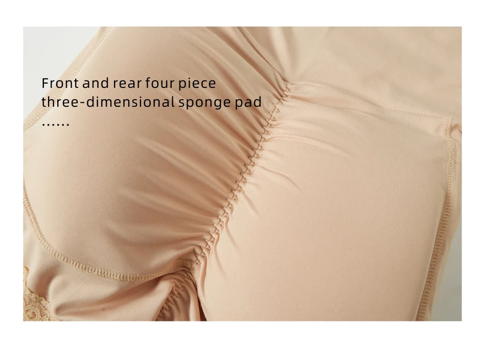 Women Padded Bodysuit - Butt Lifter Waist Trainer Body Shaper