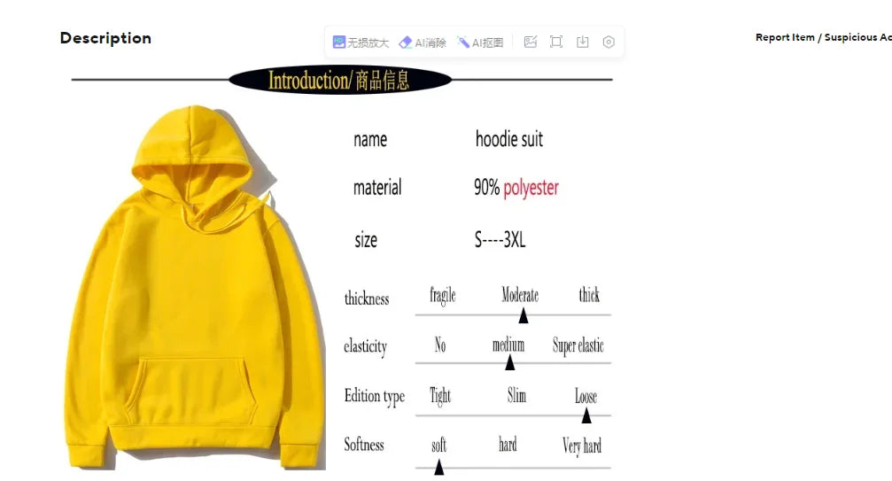 Number Letter Printed Women Hoodie set Street Hip Hop Clothing Casual Female 2pcs Clothing Plush sweatshirt Perfect for Outdoor