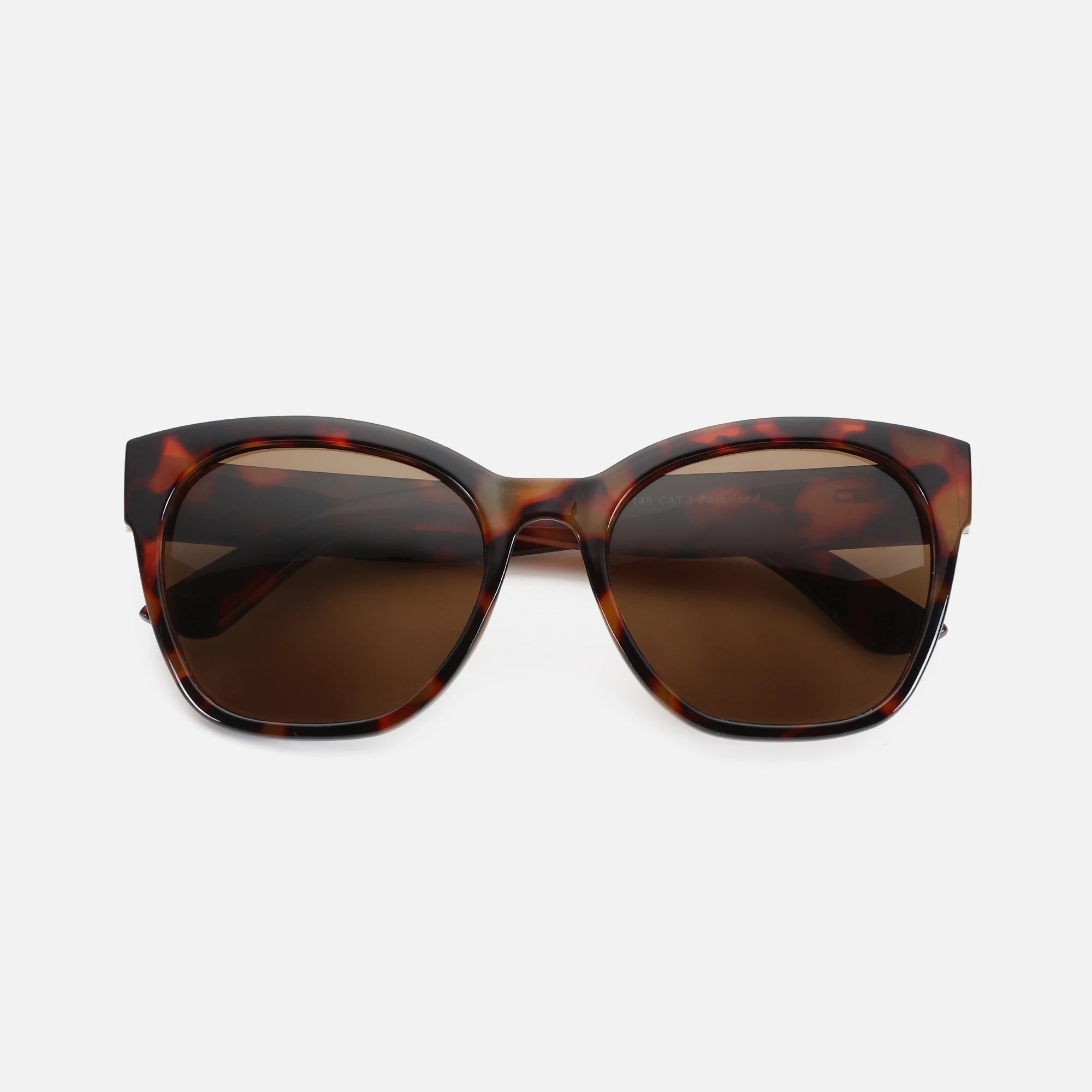 ZENOTTIC Thick Butterfly Polarized Sunglasses - Chunky Cat Eye UV400